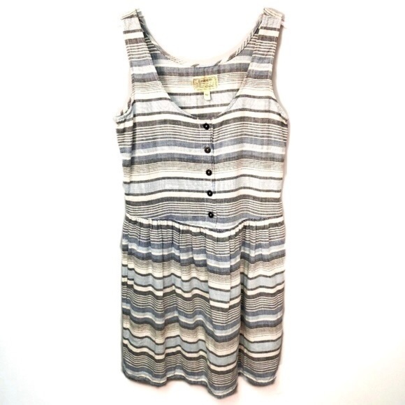 CURRENT/ELLIOT Indio Desert Mirage Stripe Dress - Picture 7 of 7